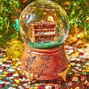 Taylor Swift’s Eras Tour Acoustic Set Snow Globe - NIB